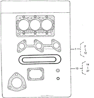 GASKET KIT ASSEMBLY