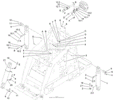 HYDRAULIC CYLINDER ASSEMBLY