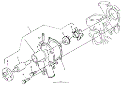 WATER PUMP ASSEMBLY