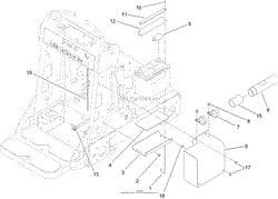 BATTERY MOUNT ASSEMBLY