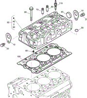 CYLINDER HEAD ASSEMBLY