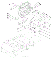 ENGINE MOUNTING ASSEMBLY