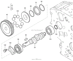 FUEL CAMSHAFT ASSEMBLY