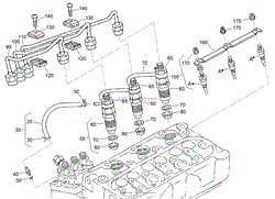 NOZZLE HOLDER AND GLOW PLUG ASSEMBLY