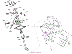 SPEED CONTROL PLATE ASSEMBLY