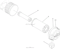 AIR CLEANER ASSEMBLY NO. 117-9989