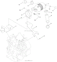 AIR CLEANER MOUNT ASSEMBLY