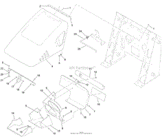 HOOD AND FAN ASSEMBLY