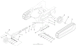 TRACK AND TRACTION ASSEMBLY