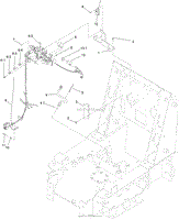 WIRE HARNESS, TEMPERATURE SENSOR AND SHIELD ASSEMBLY