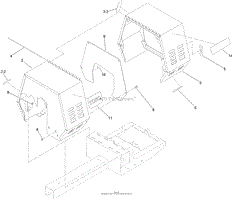 COWL ASSEMBLY