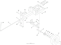 FRAME AND AXLE ASSEMBLY