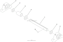 IDLER ASSEMBLY NO. ST21300