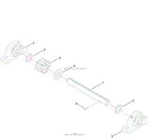 PINION ASSEMBLY NO. 131-5704