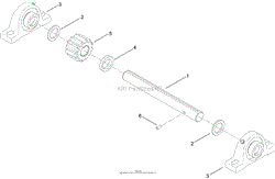 PINION ASSEMBLY NO. ST21471