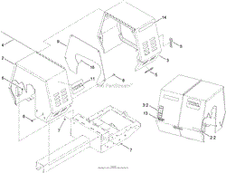 COWL ASSEMBLY