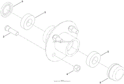 HUB ASSEMBLY NO. 125-8171