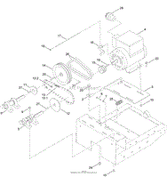 ELECTRIC MOTOR AND DRIVE ASSEMBLY