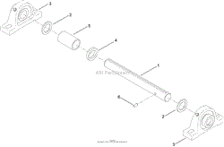 IDLER ASSEMBLY NO. ST21300