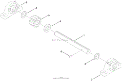 PINION ASSEMBLY NO. ST32354