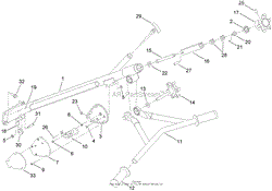 STANDARD HANDLE ASSEMBLY NO. 125-4999