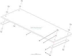 RP-500 PAVER MAT KIT ASSEMBLY