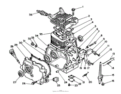 CRANKCASE ASSEMBLY