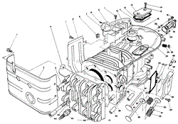 ENGINE ASSEMBLY (KAWASAKI MODEL FB460V TYPE DS08)