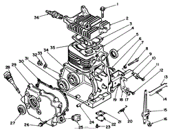 CRANKCASE ASSEMBLY