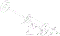 WHEEL CLUTCH SPROCKET ASSEMBLY