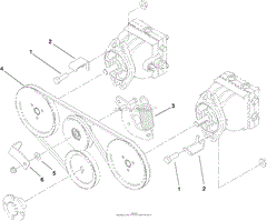 PUMP BELT GUIDE KIT NO. 114-8244