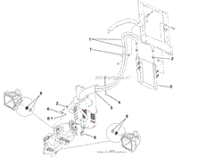 OIL COOLER KIT NO. 115-3565