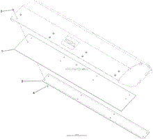 RUBBER FLAP ASSEMBLY NO. 137-3920