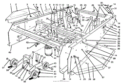 FRAME &amp; JACKSHAFT ASSEMBLY