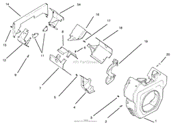 BAFFLES AND SHROUD ASSEMBLY