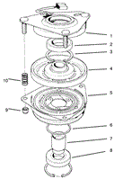 CLUTCH ASSEMBLY NO. 54-0220