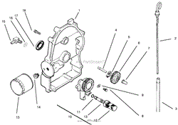 OIL PAN/LUBRICATION