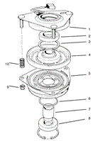 CLUTCH ASSEMBLY NO. 54-0220