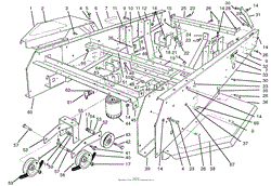 FRAME &amp; JACKSHAFT ASSEMBLY