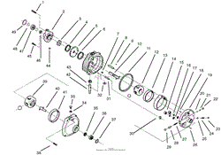 HYDROSTATIC TRANSMISSION ASSEMBLY