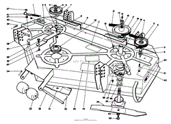 CUTTING UNIT MODEL NO. 30747(4)