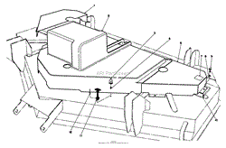 CUTTING UNIT MODEL NO. 30747(5)