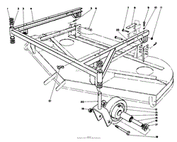 CUTTING UNIT MODEL NO. 30768(2)