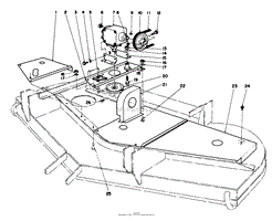 CUTTING UNIT MODEL NO. 30768(4)