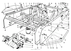 FRAME &amp; JACKSHAFT ASSEMBLY