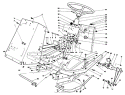 FRAME &amp; STEERING ASSEMBLY