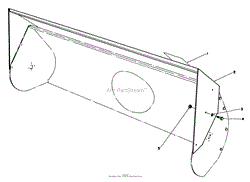 44&quot; AUGER EXTENSION KIT MODEL NO. 62-5780 (OPTIONAL)