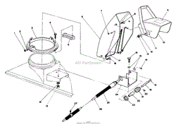 44&quot; SNOW THROWER MODEL NO. 30761 (OPTION(2)