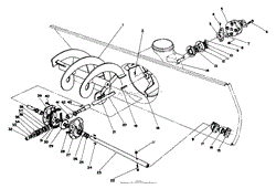 44&quot; SNOW THROWER MODEL NO. 30761 (OPTION(4)