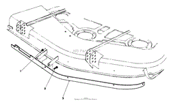 BAFFLE KIT PART NO. 68-7210 (OPTIONAL) FOR (MODEL NO. 30753)